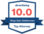 Avvo 10.0 Rating