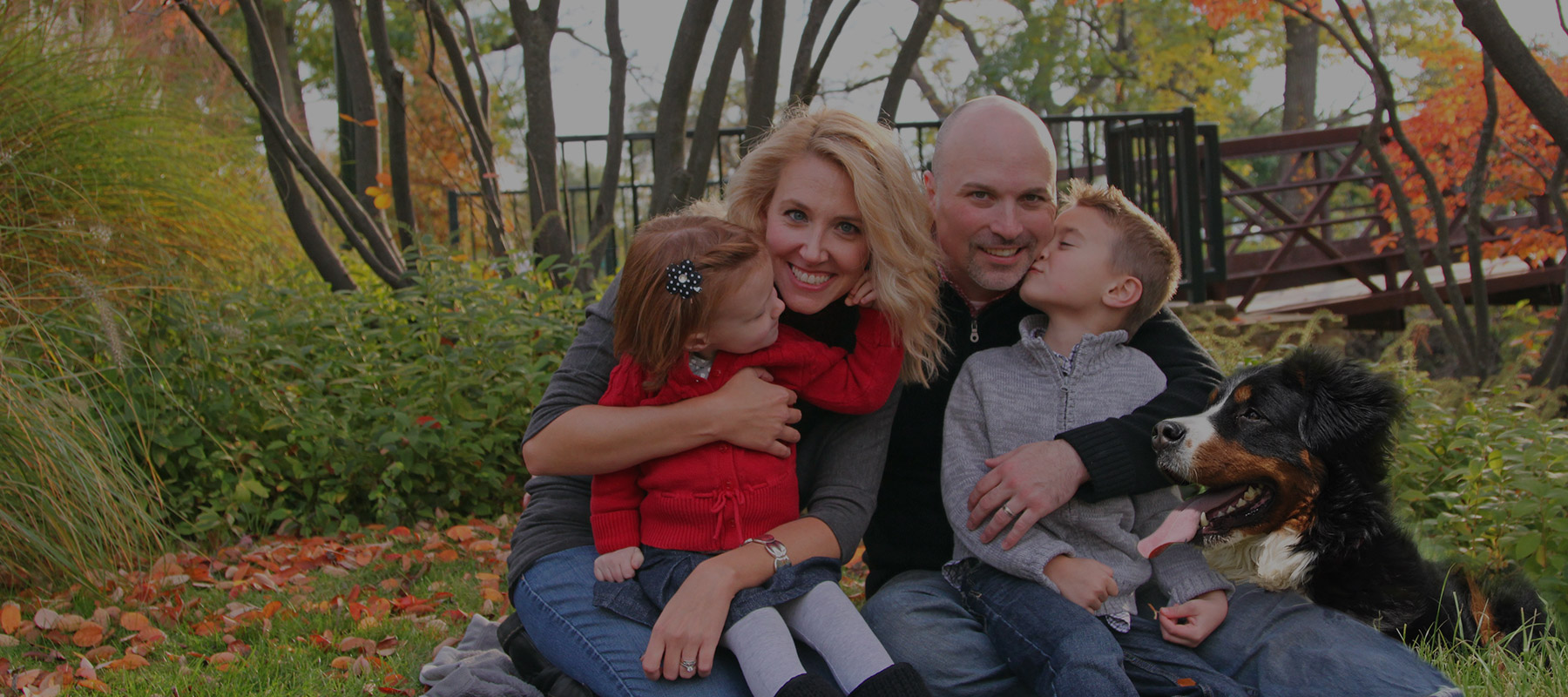 Family with children