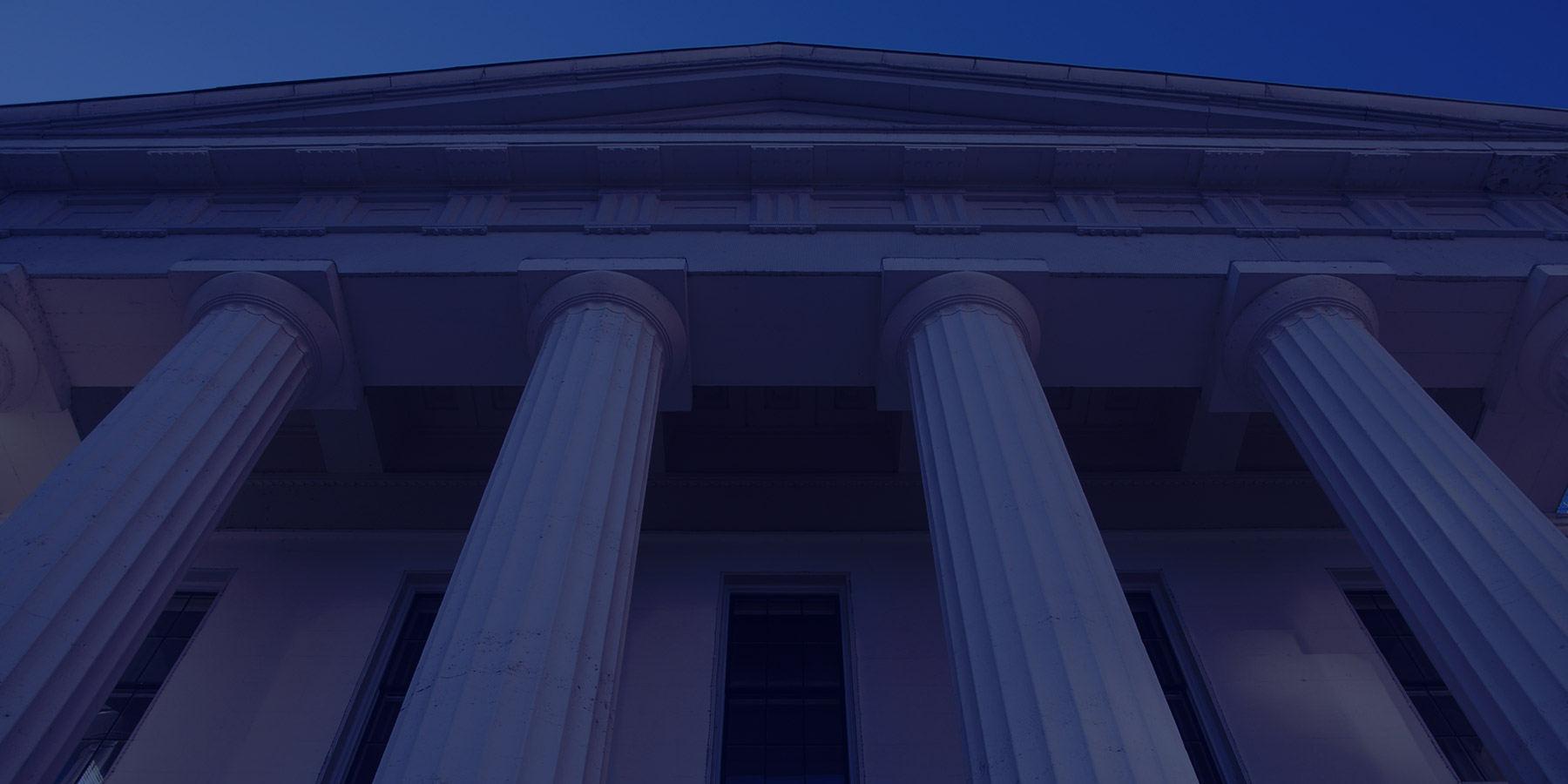 Courthouse columns