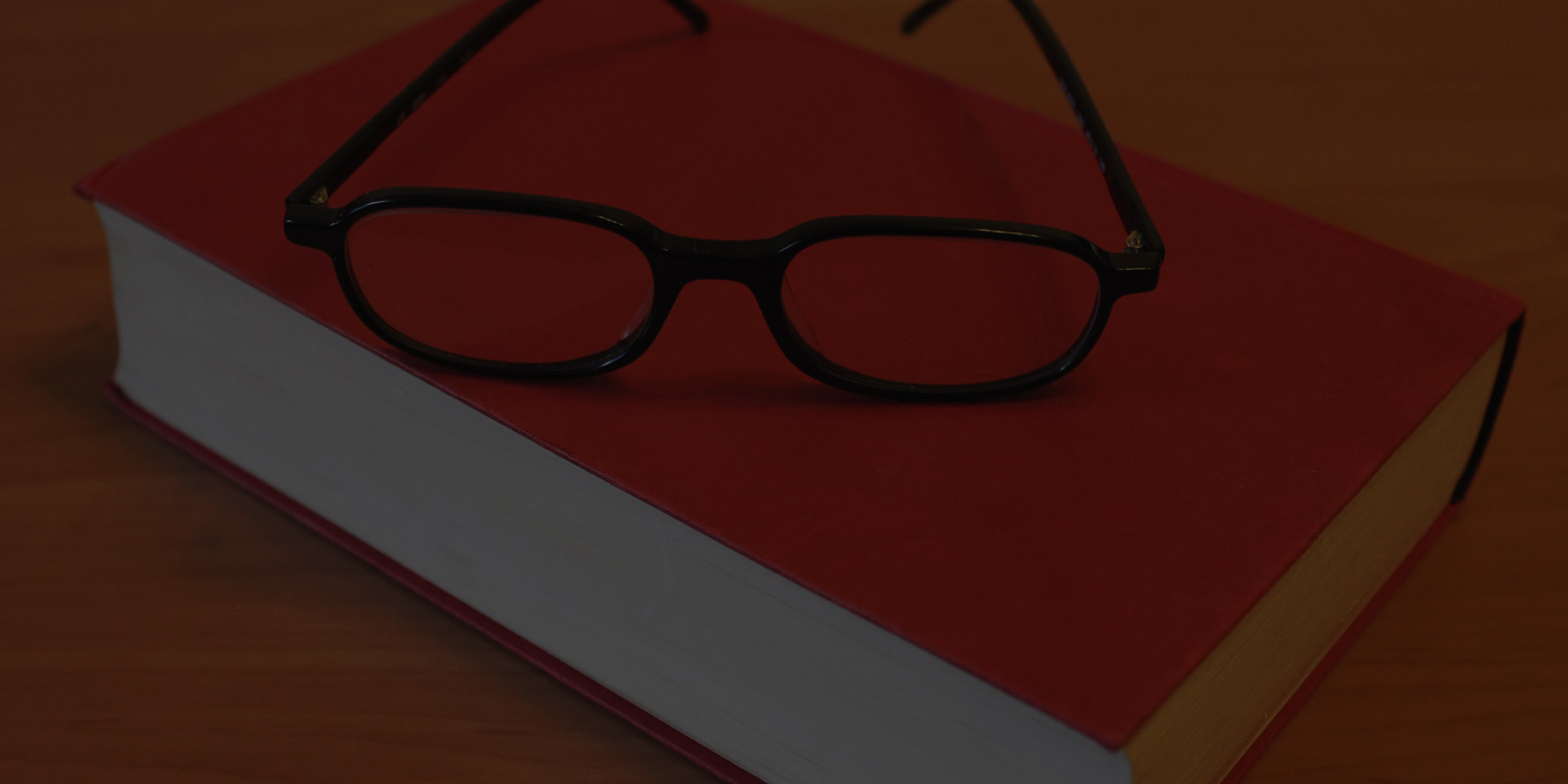 Legal books and glasses