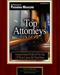 Top Attorneys Pasadena Magazine
